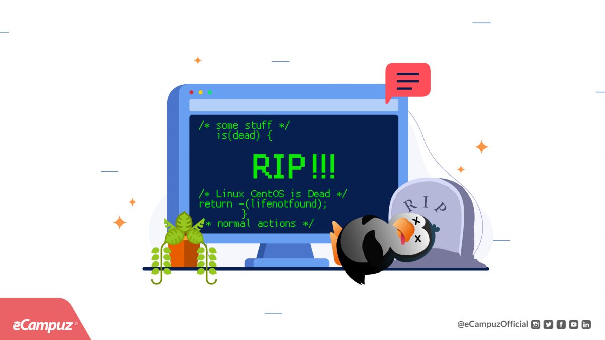 Linux CentOS is dead…Apa Gantinya?